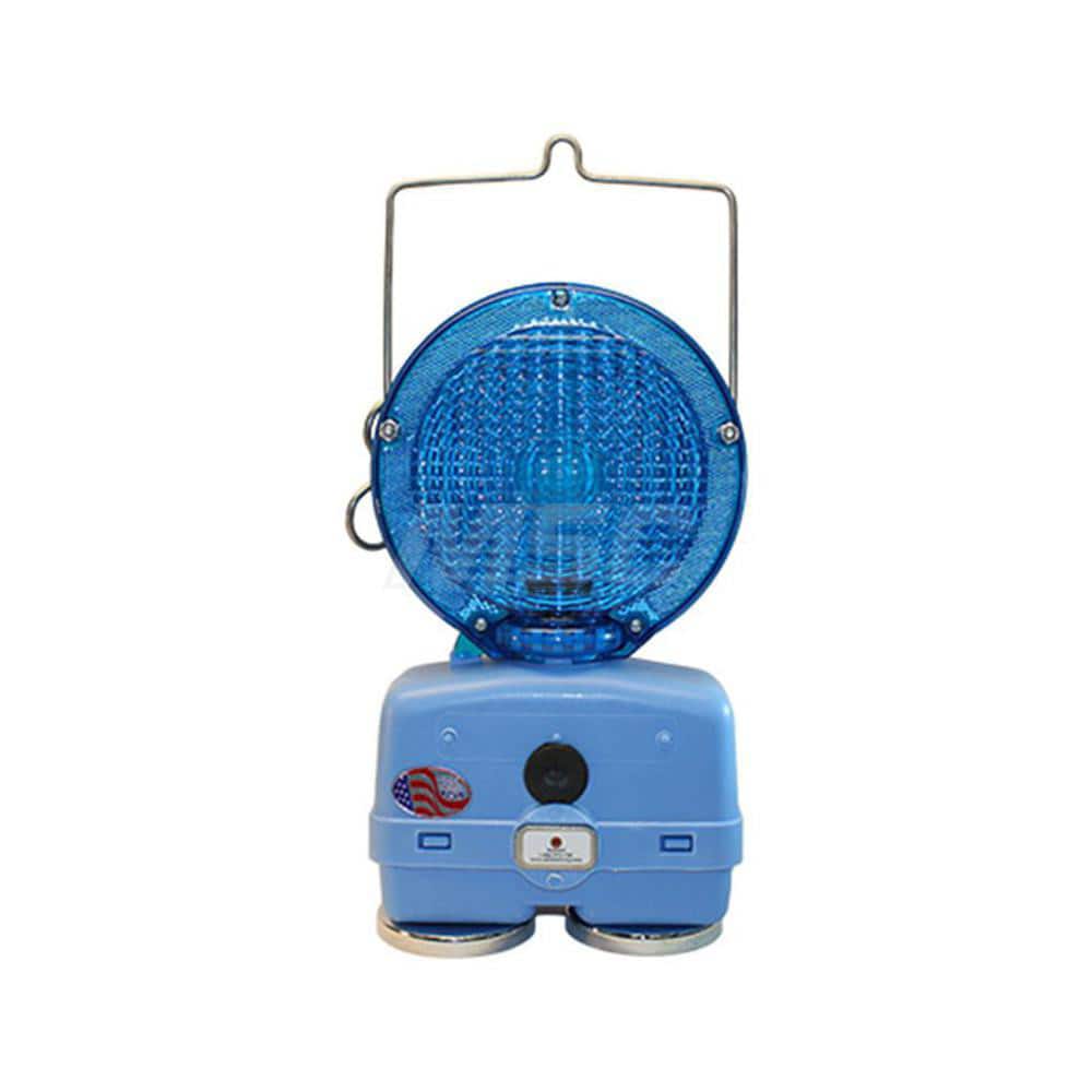 Traffic Cone & Barricade Accessories; Type: Barricade Light ; For Use With: Barricade Lighting ; Material: Plastic ; Overall Length: 7.00 ; Overall Height: 15.75 ; Recycled Content: 0 MPN:M747-LED2 M