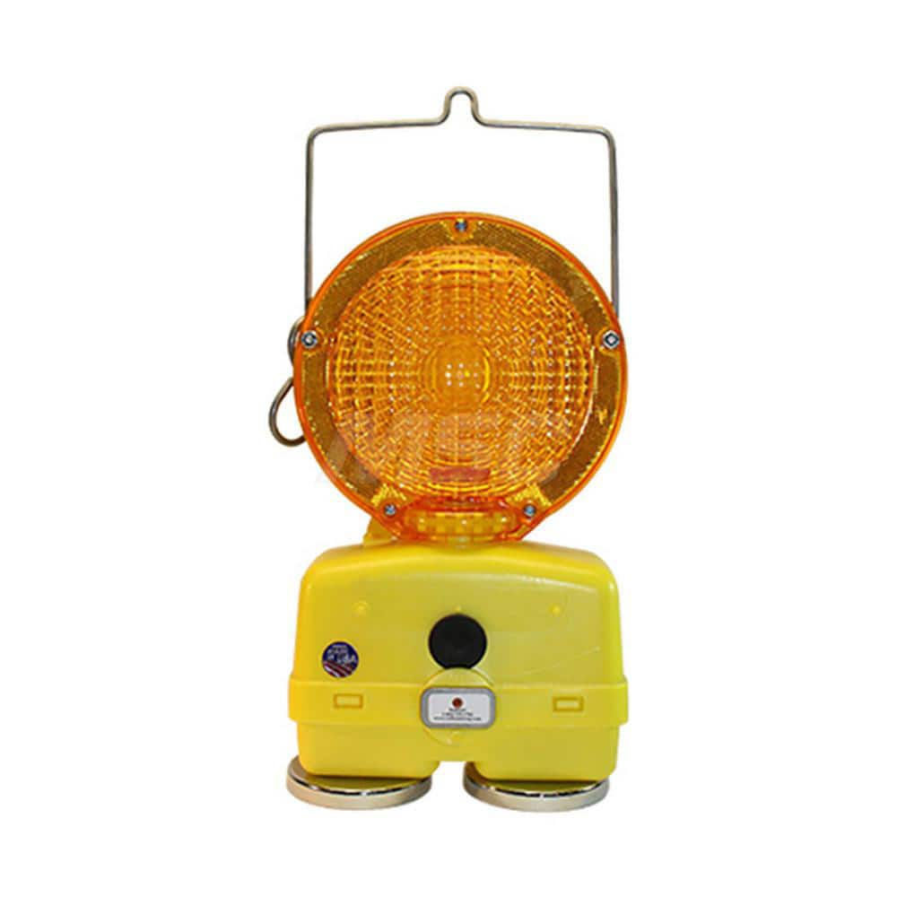 Traffic Cone & Barricade Accessories, Type: Barricade Light , For Use With: Barricade Lighting , Material: Plastic , Overall Length: 7.00  MPN:M747A-LED2 M