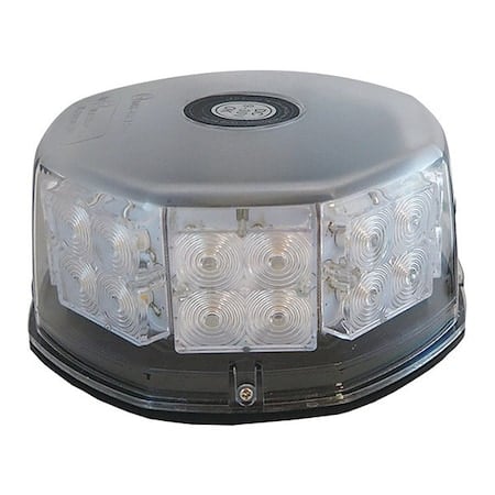 Octagon Mini Amber Light Bar MPN:RH-321-A
