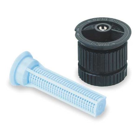 Spray Head Nozzle, 0.65 to 3.7 gpm, PVC MPN:15AP