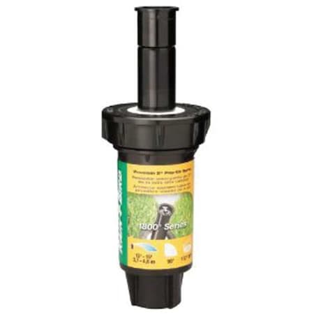 Spray Head for Shrubs, PVC, Quarter Circle MPN:1802Q-25