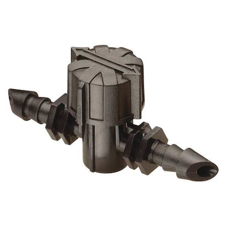 Shut Off Valve, Barbed, PK2 MPN:BVAL25-2S