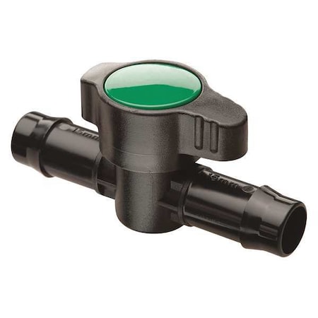 Shut Off Valve, Black MPN:BVAL501-S