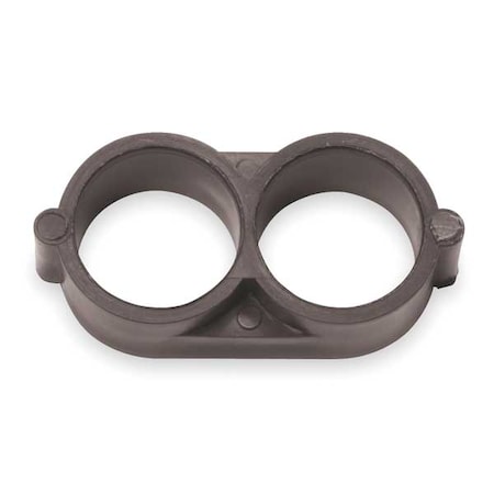 End Closure, 1/2 In. Tubing, Brn, Plstc, PK2 MPN:EC50/2PKS