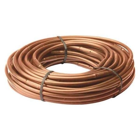 Emitter Tubing, 1/4 in, 50 ft, Black MPN:ET25-50S2
