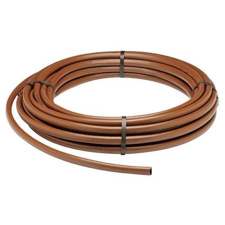Emitter Tubing, 1/2 in, 100 ft, Brown MPN:ET63-100S