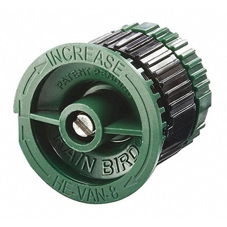 High Efficiency Adjustable Nozzle, 8 ft. MPN:HEVAN08