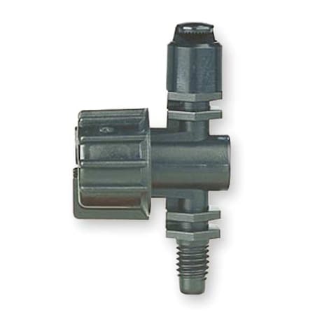 Half Circle Micro Spray, Black, PK2 MPN:MSH2PKS
