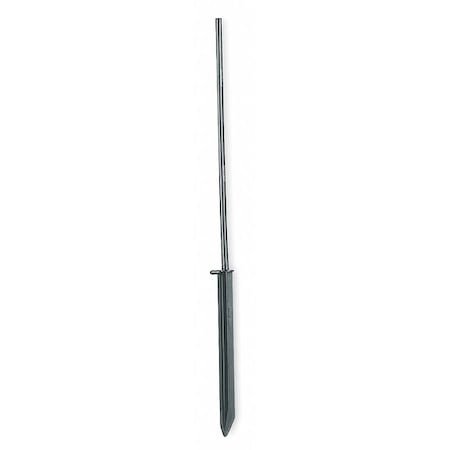 Riser Stake, Black, Vinyl MPN:RISER1PKS