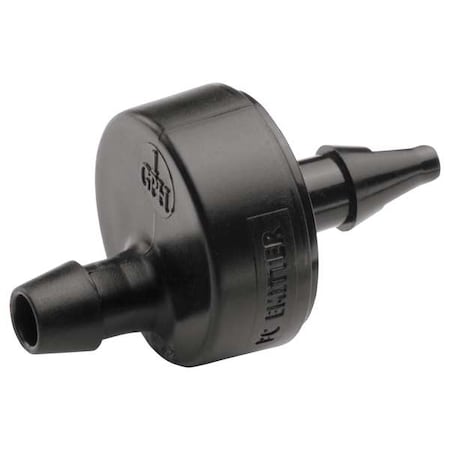 Spot Watering Emitters, Blk, Plastic, PK10 MPN:SW10/10PS