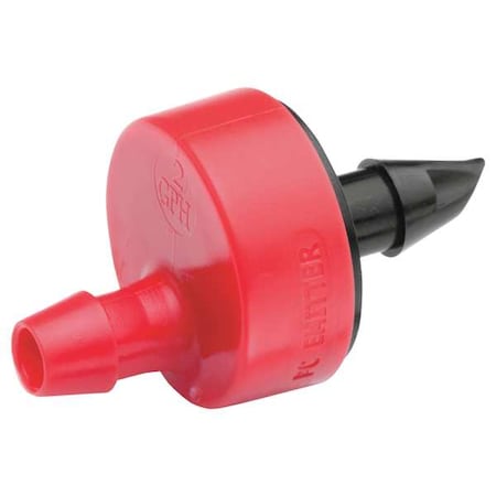 Spot Watring Emitters, Red/Blk, Plstc, PK10 MPN:SW20/10PS