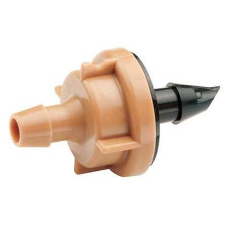 Emitter and Diffuser, Black, Plastic, PK5 MPN:SW50/05PS