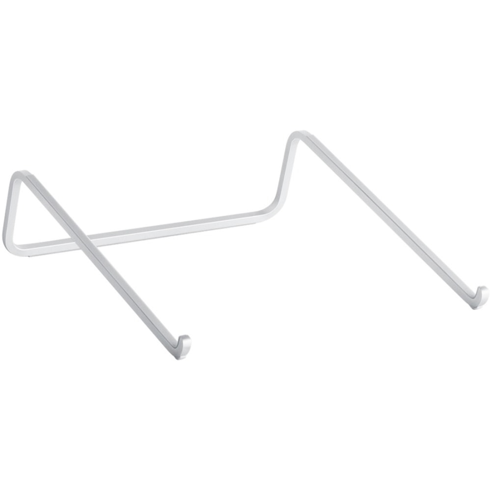 Rain Design mBar Laptop Stand - Silver - See better. Touch better. mBar raises and tilts your MacBook, makes viewing, typing and swiping on the touch Bar easier (Min Order Qty 3) MPN:10080