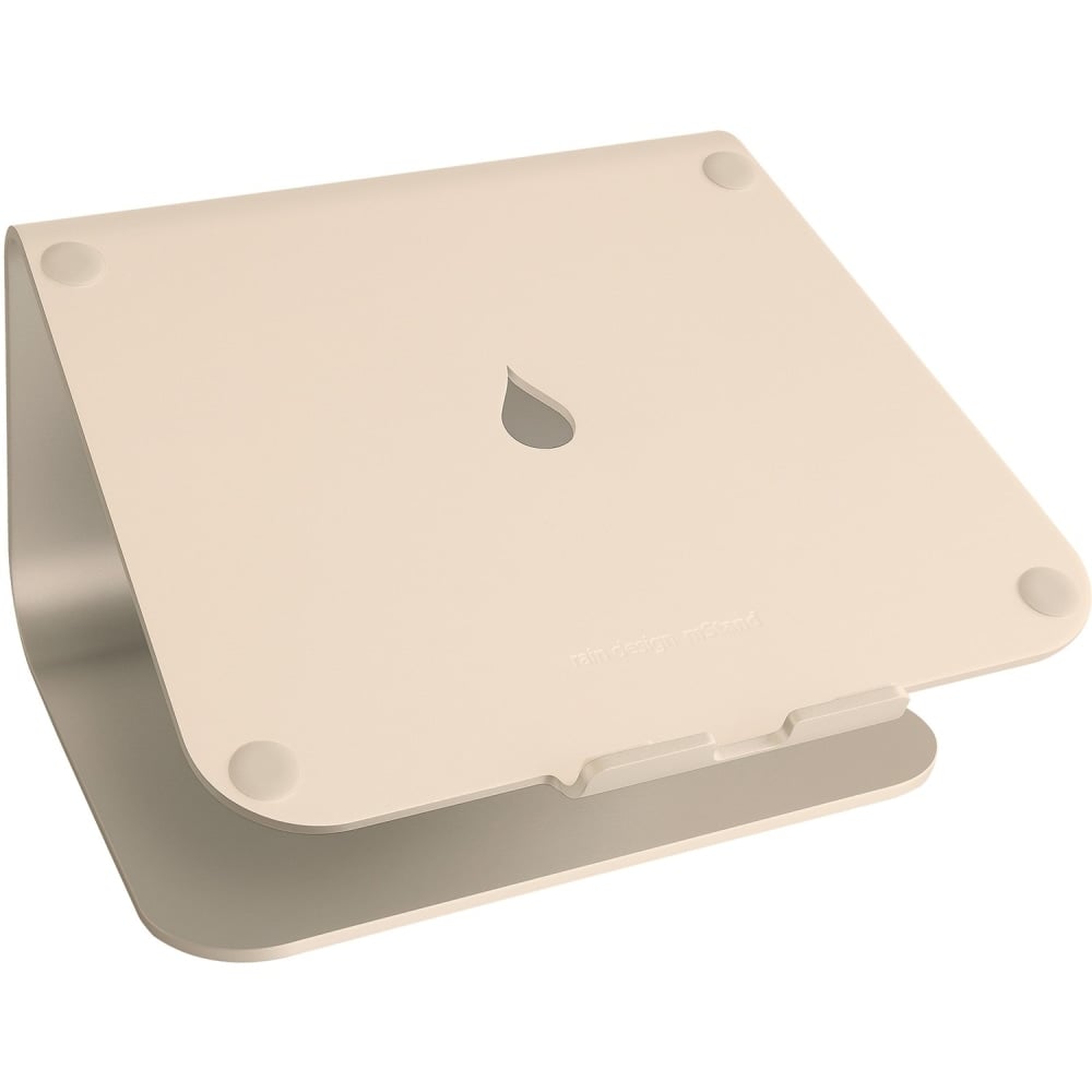 Rain Design mStand360 Aluminum Laptop Stand With Swivel Base, Gold MPN:10073