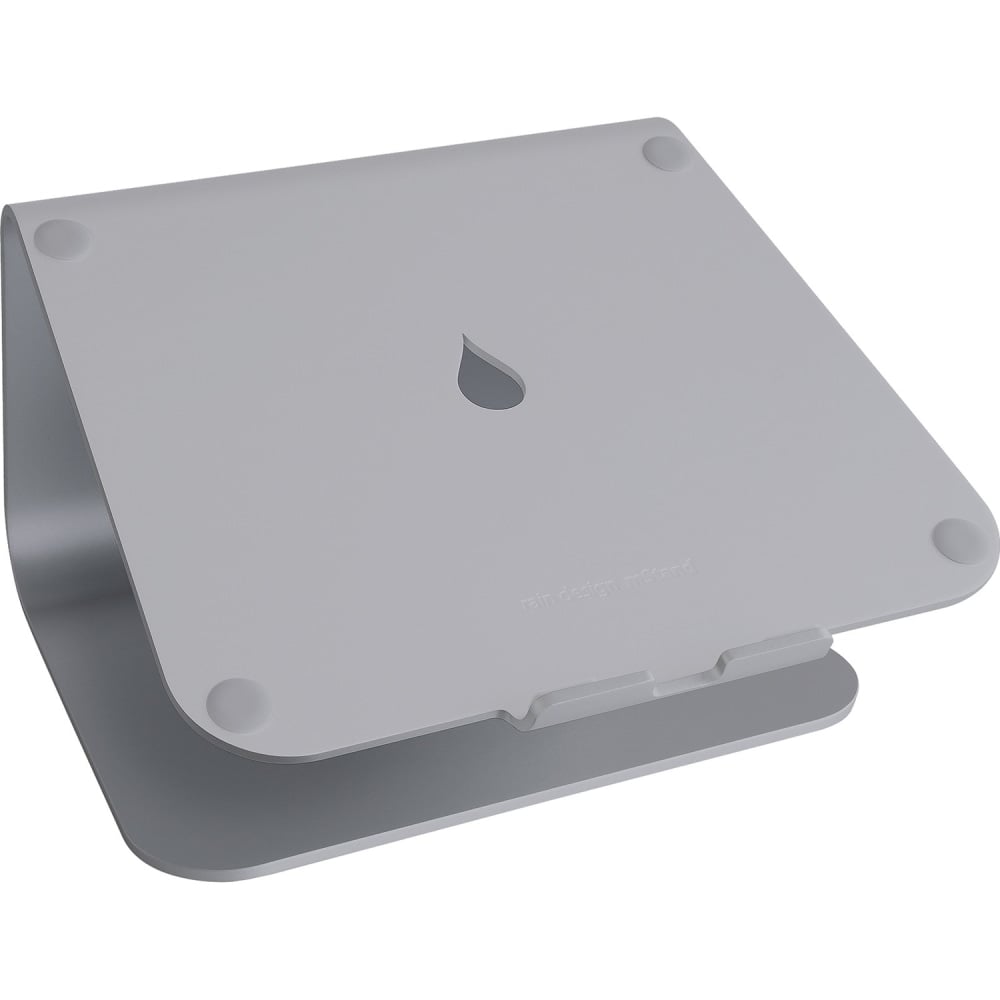 Rain Design mStand360 Aluminum Laptop Stand With Swivel Base, Space Gray MPN:10074