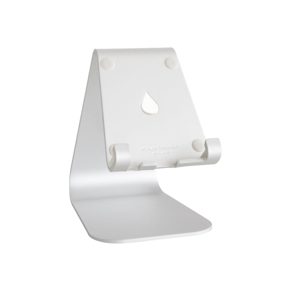 Rain Design mStand mobile - Stand for cellular phone - silver MPN:10059