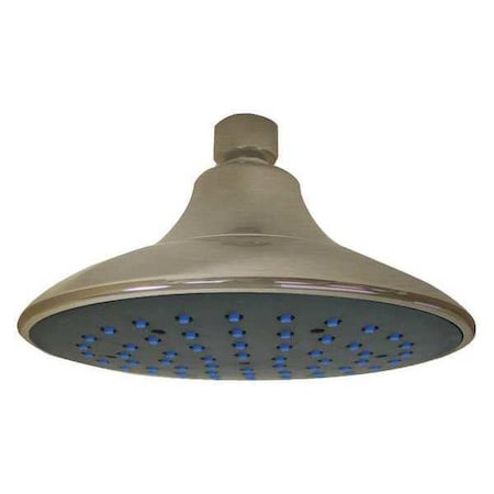 Shower Head, Rainfall Style, BN MPN:76-0080BN