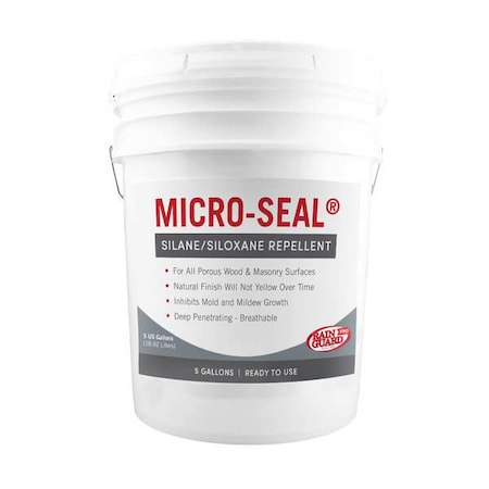 5 gal. Milky White Water Sealer MPN:CR-0357
