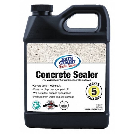 Concrete Sealer Quart Super Concentrate (makes 5 gal) MPN:SP-4003