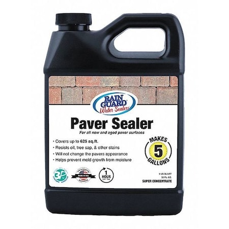 Paver Sealer Quart Super Concentrate (makes 5 gal) MPN:SP-5003