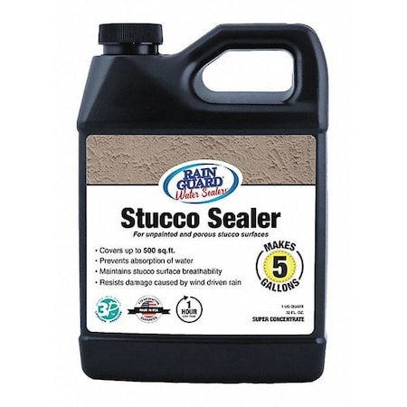 Stucco Sealer Quart Super Concentrate (makes 5 gal) MPN:SP-7003