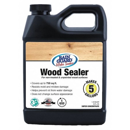 Wood Sealer Quart Super Concentrate (makes 5 gal) MPN:SP-8003