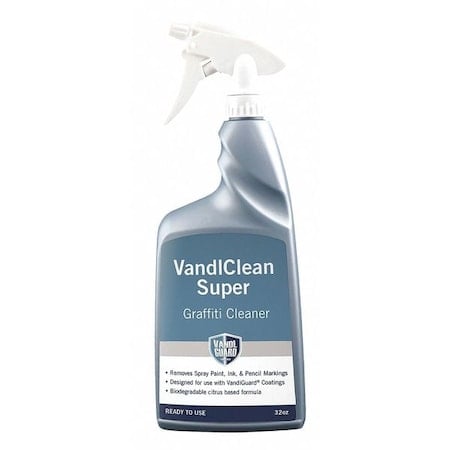 Graffiti Remover, Green, 1 qt. Size MPN:VG-7300