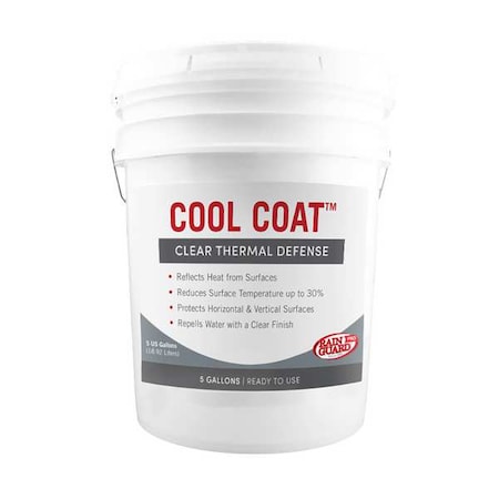 Thermal Barrier, Clear, 5 gal. Size MPN:SP-2004