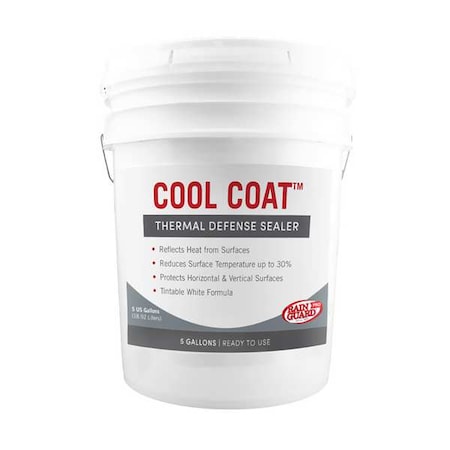 Thermal Barrier, White, 5 gal. Size MPN:SP-2005