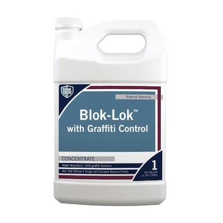 Anti-Graffiti Barrier, White, 1 gal. Size MPN:CR-0614