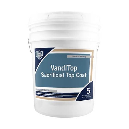 Anti-Graffiti Barrier, White, 5 gal. Size MPN:VG-7100