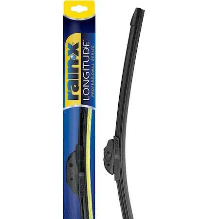 Wiper Blade, Rain X Longitude Professional, Mounting Adapters, Driver, Passenger MPN:RAIN830322