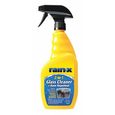 Glass Cleaner, 23 oz. Container Size MPN:5071268