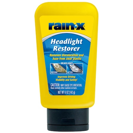 Headlight Restorer, 5Oz MPN:800001810