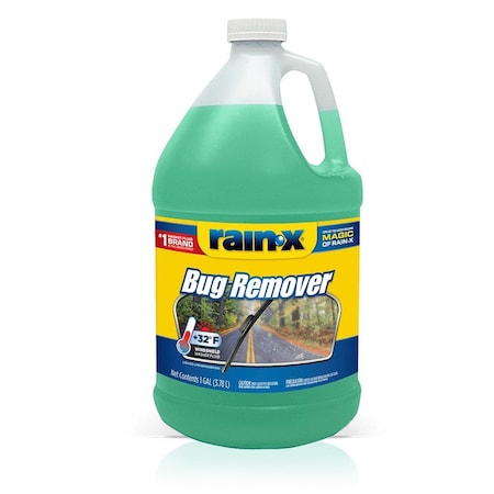 Windshield Washer Fluid, Green, 1 gal MPN:RAIN113605