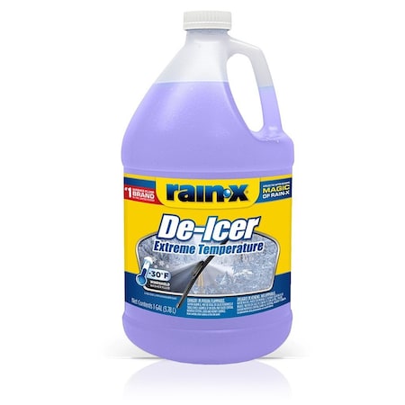Windshield Washer Fluid, Purple, 1 gal MPN:RAIN113685