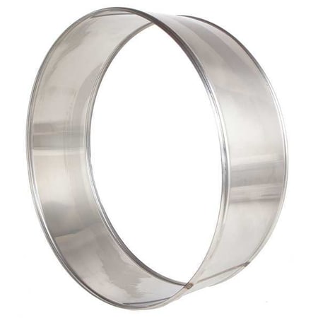 Duct Connector for 12in Diameter Duct, SS MPN:DC12