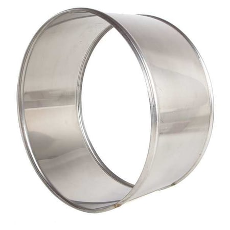 Duct Connector for 16in Diameter Duct, SS MPN:DC16
