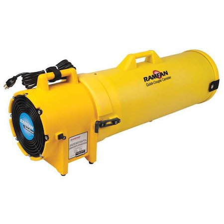Conf.Sp. Fan, Axial, 8 In, 1/3 HP, 115V MPN:ED7025