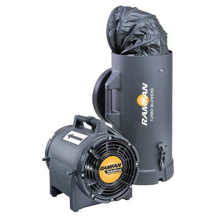 Conf.Sp. Fan, Ax. Ex-Prf, 8 In, 1/3HP, 115V MPN:EF7025