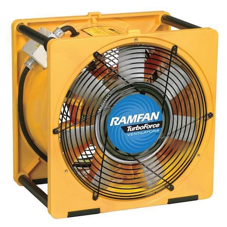 Conf.Sp. Fan, Duct 16 In, 1-1/2 HP, 115V MPN:EFi150