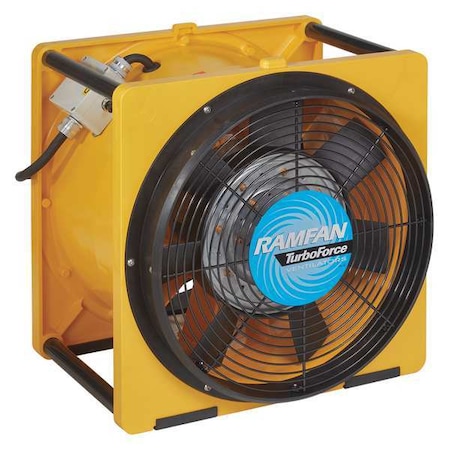Conf.Sp. Fan, Axial, 16 In, 1-1/2 HP, 230V MPN:EFI150
