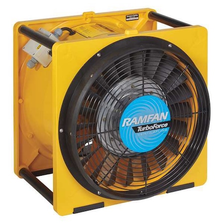 Conf.Sp. Fan, Axial, 16 In, 1/2 HP, 230V MPN:EFI50