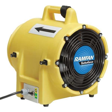 Conf.Sp. Fan, 8 In, 1/4 HP, 230V MPN:UB20