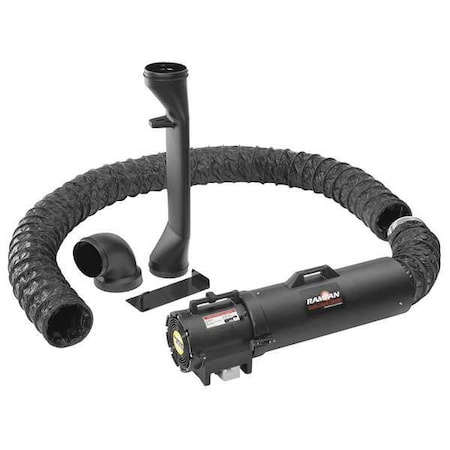 Manhole Entry Kit, Ex-Prf, 8In, 1/3HP, 115V MPN:UB20XX