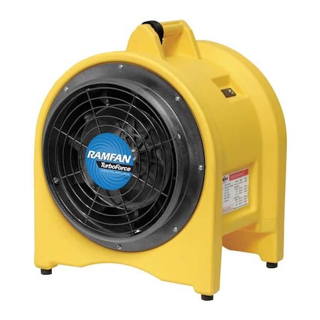 Conf.Sp. Fan, Axial, 12 In, 1 HP, 115V MPN:UB30
