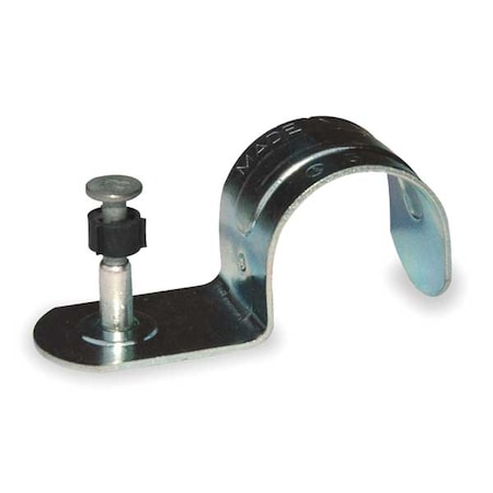 Conduit Strap w/Plated Pin, 1/2 In., PK100 MPN:12HSMP034