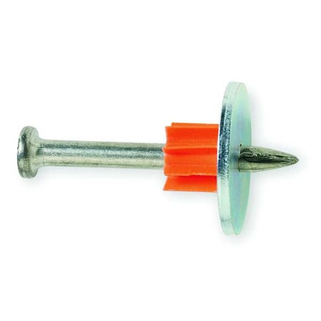 Fastener Pin With Washer, 2 In, PK100 MPN:1514SD