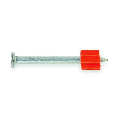 Fastener Pin, 2 1/2 In, Powder Tool, PK100 MPN:1516