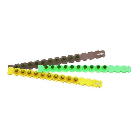 Powder Load, Green, 27 Caliber Strip, Pk100 MPN:3RS27